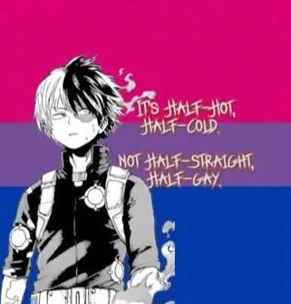 Shoto Todoroki (icy hot/half and half)
