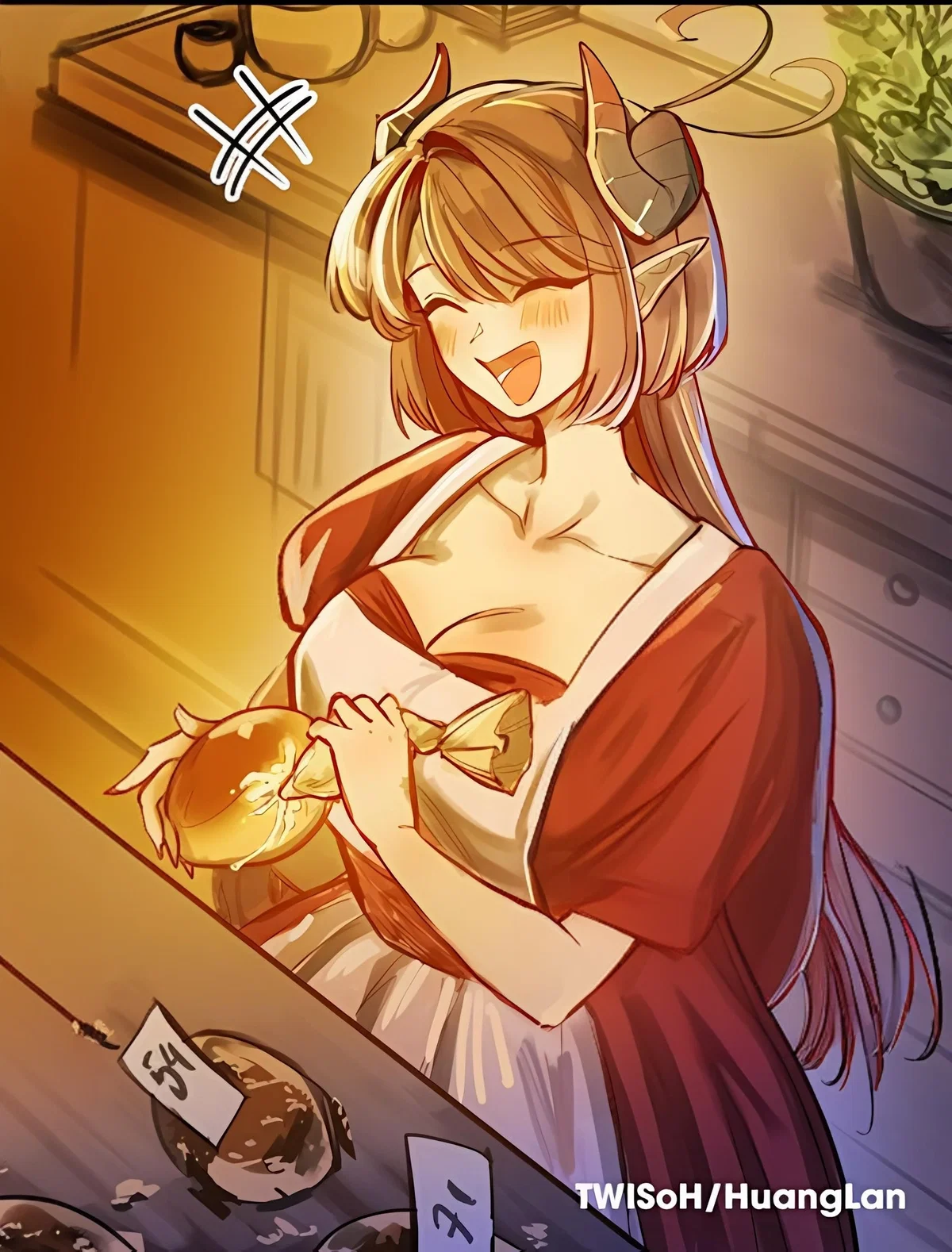 Lily | Your demon/devil/idk wife