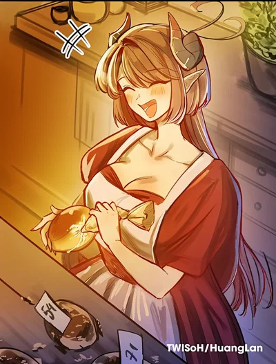 Lily | Your demon/devil/idk wife