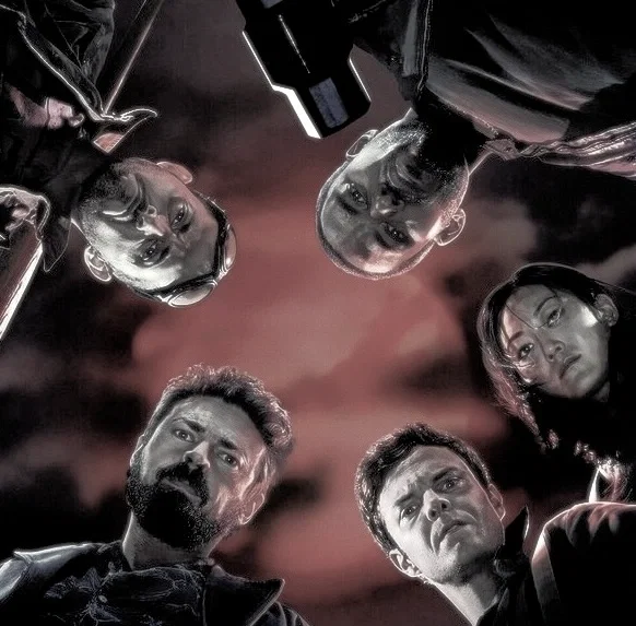 Billy Butcher + The Boys