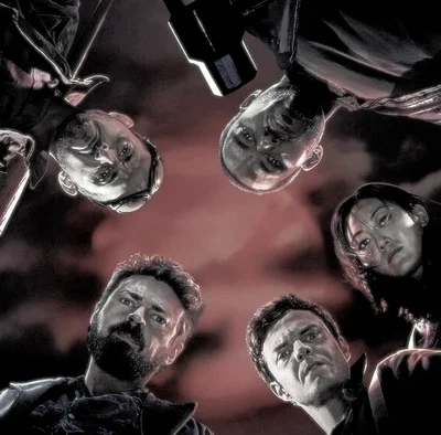 Billy Butcher + The Boys