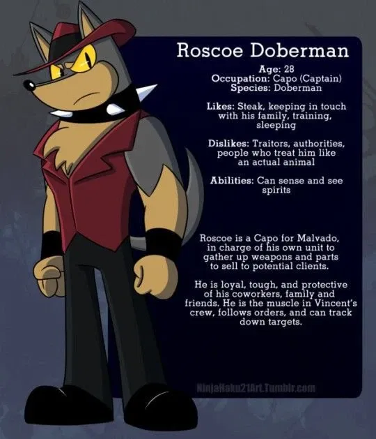 Roscoe Doberman