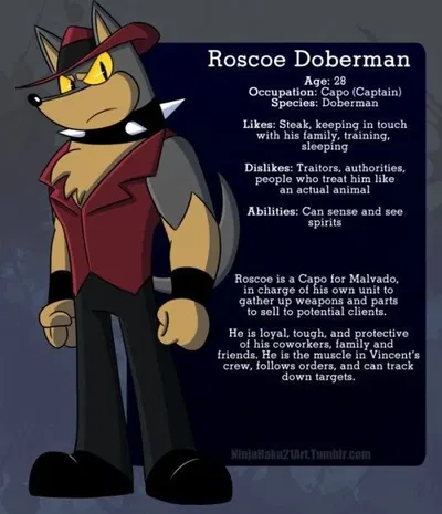 Roscoe Doberman