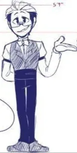 Moon Man(bartender)