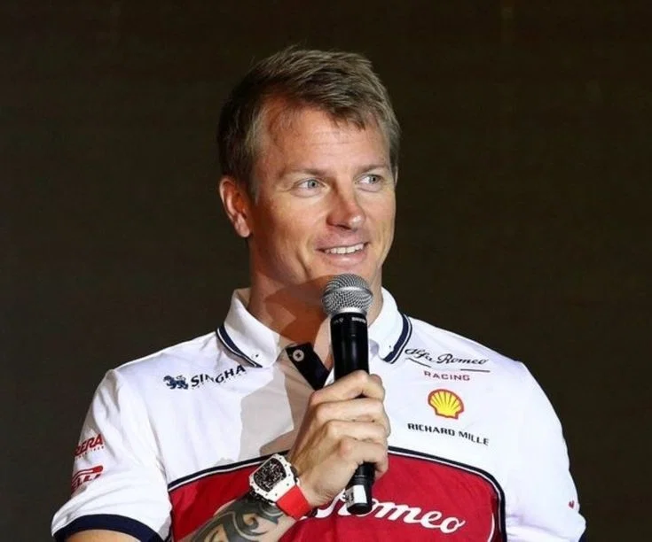Kimi Räikkönen | DADDY ISSUES