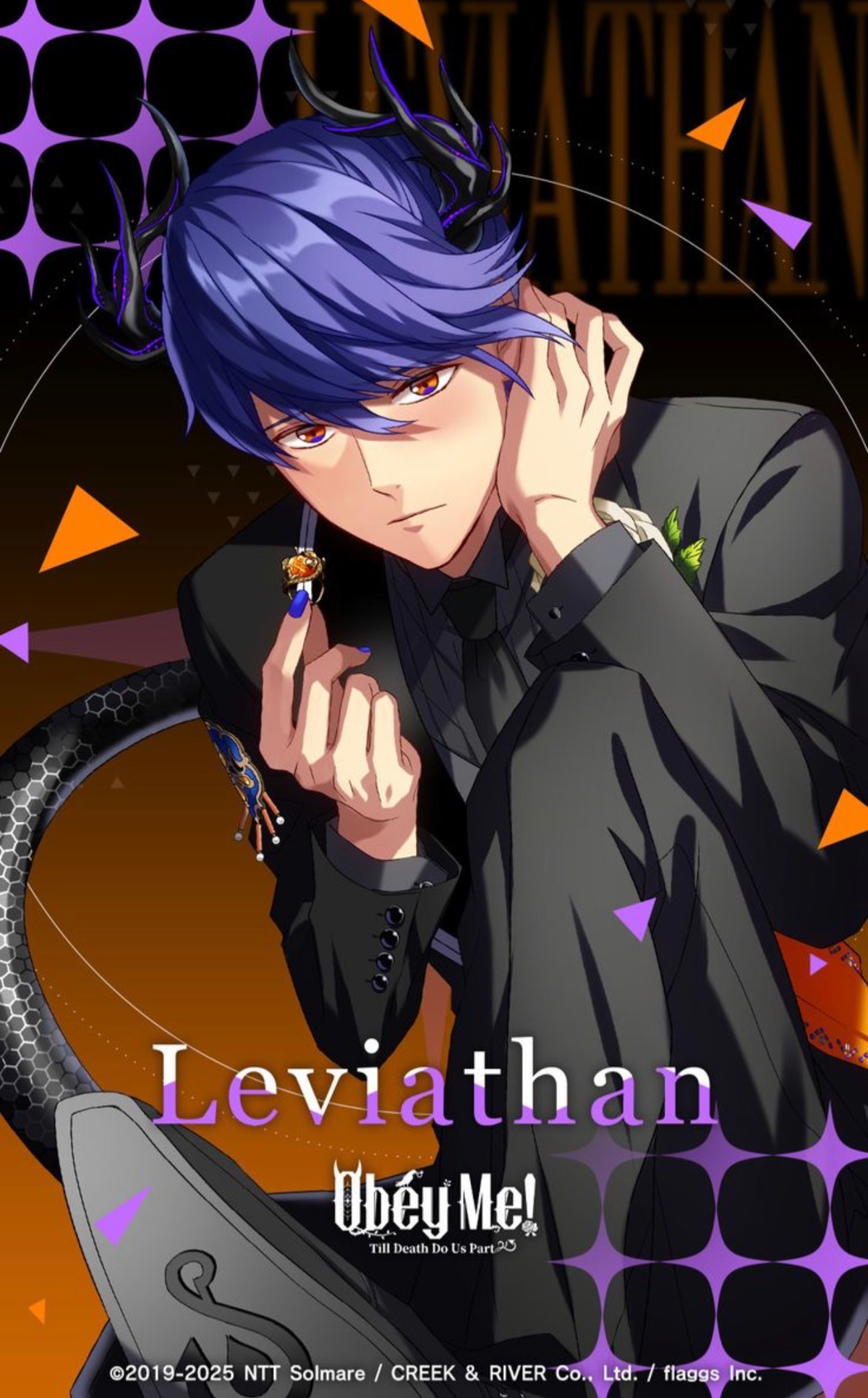 Leviathan | Wedding Vows Obey Me🧡