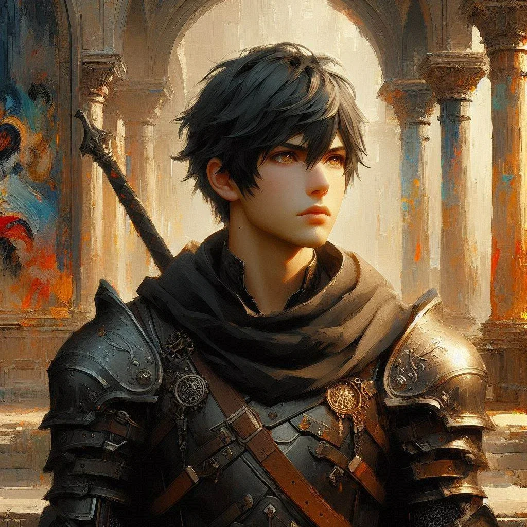 The Rogue Knight - Wulf Blakesleye