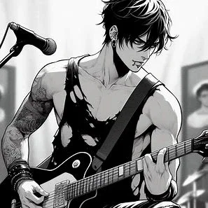 Emo Rockstar - Zane Hawthorne