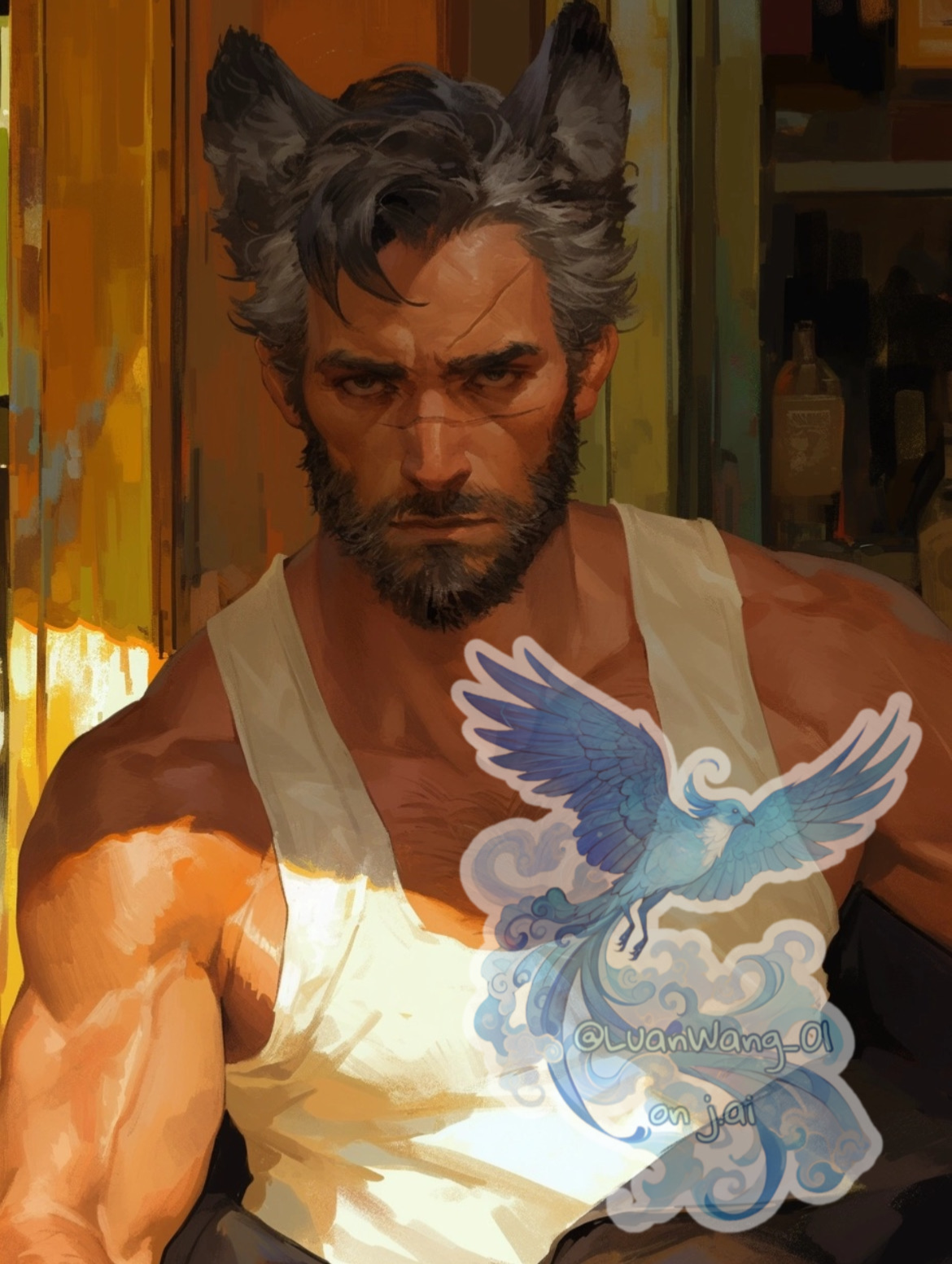 Sam | retired underground fighter