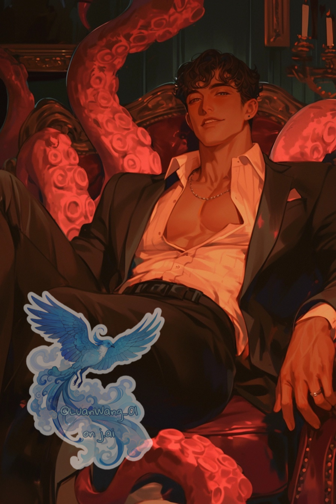 Dylan | Mafia | Tentacle monster