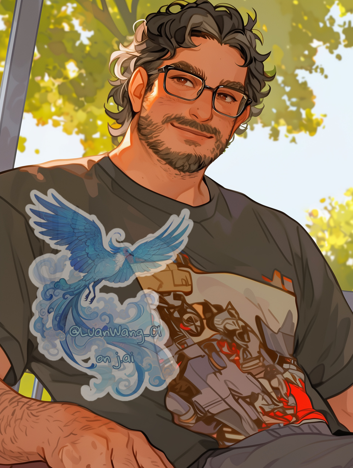 Richard | Your Awkward Neighbor