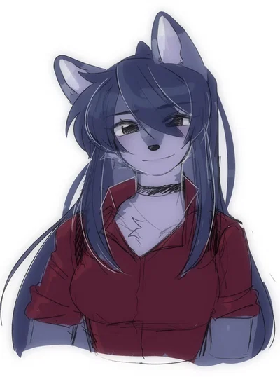 Mia the wolf girl 