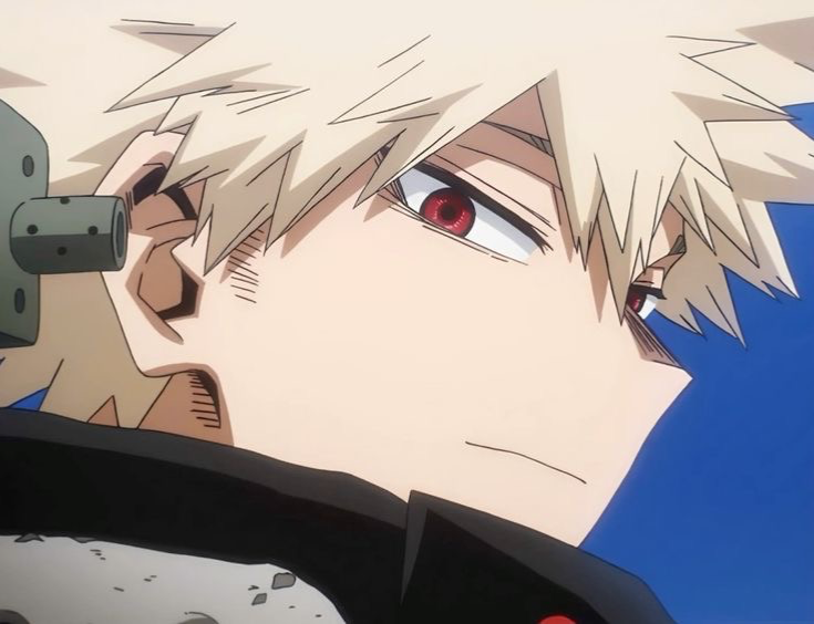 Katsuki Bakugo (your husband)