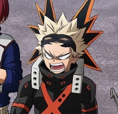Katsuki Bakugou (your ex-boyfriend)