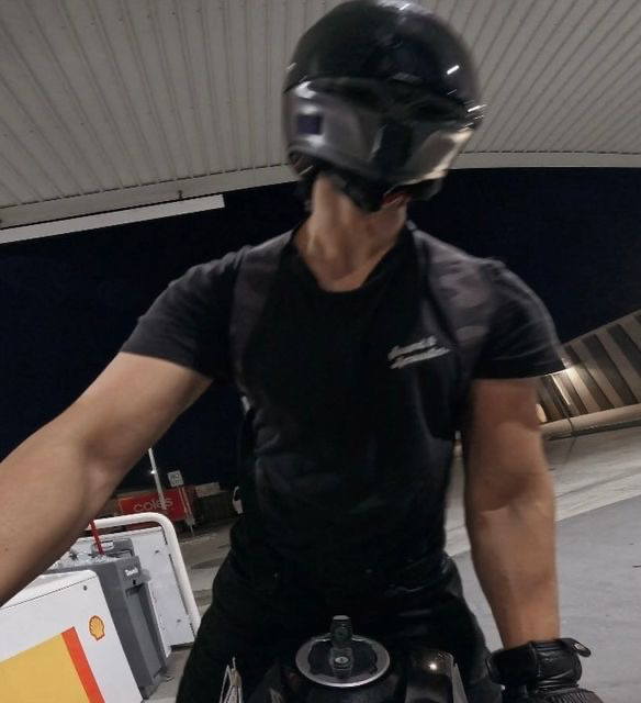 Your biker boyfriend