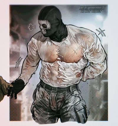 Simon Ghost Riley 