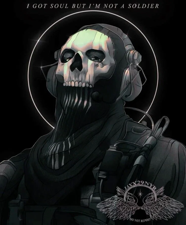 Simon Ghost Riley