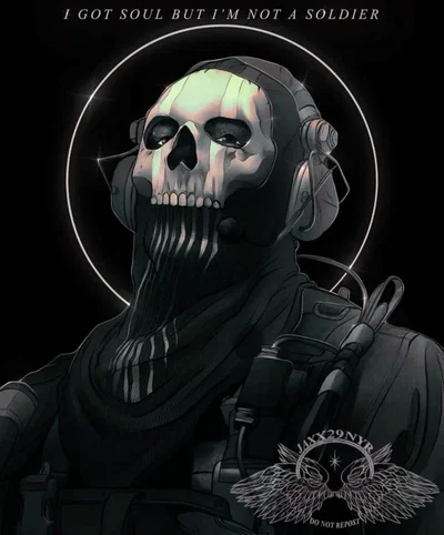 Simon Ghost Riley 
