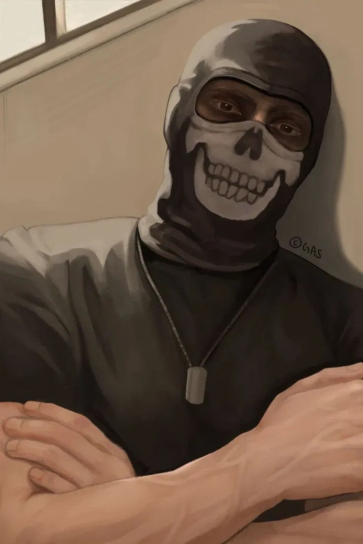 Simon Ghost Riley 