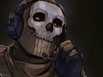 𓈒   ⎯  ̇ Simon Ghost Riley   ⑅𑂳 ࣪