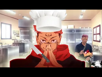 Sukuna's malevolent kitchen 