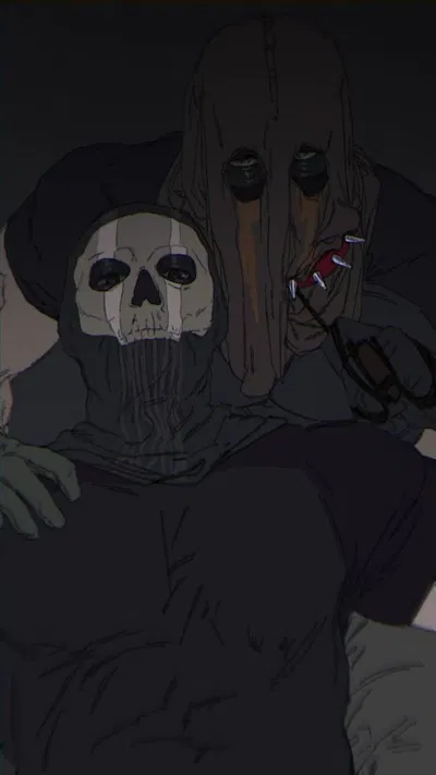 König and Ghost [COD]