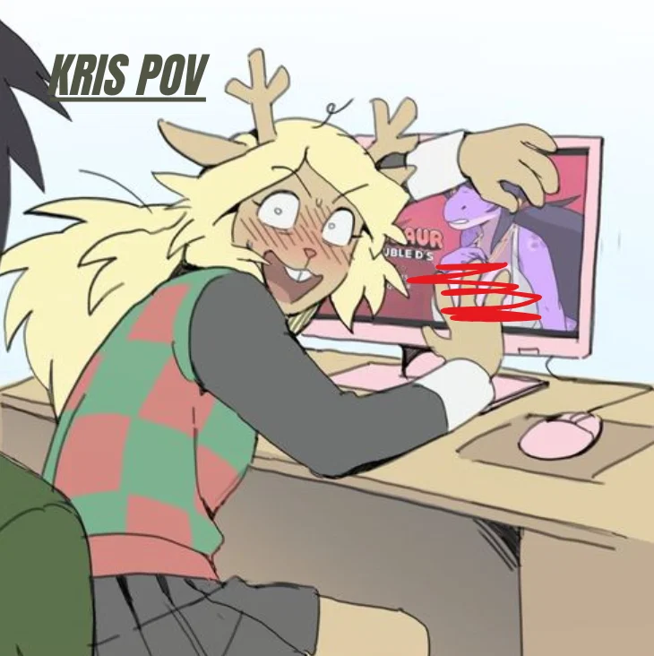 Noelle - Caught in the act