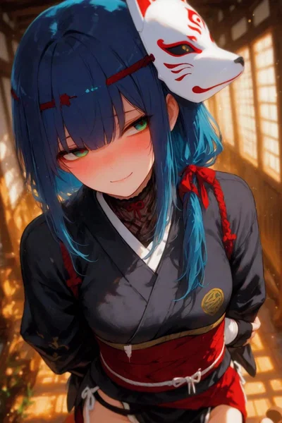 Nagi - The kunoichi of the academy