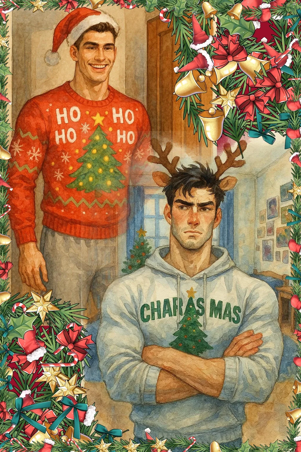 Holiday Sleep Over with the guys! - Blackridge University