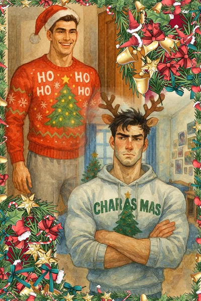 Holiday Sleep Over with the guys! - Blackridge University