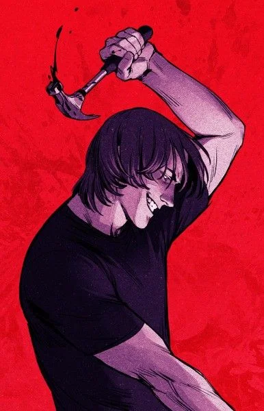 pierre | 🔨 | the creepy van guy. | mla | 3rd person