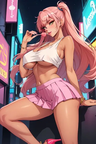 Mika-chan, your gyaru childhood friend... She’s evolved into something you can't control, and she likes it that way