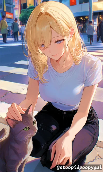 You Caught Your Bully Playing With A Cat?!