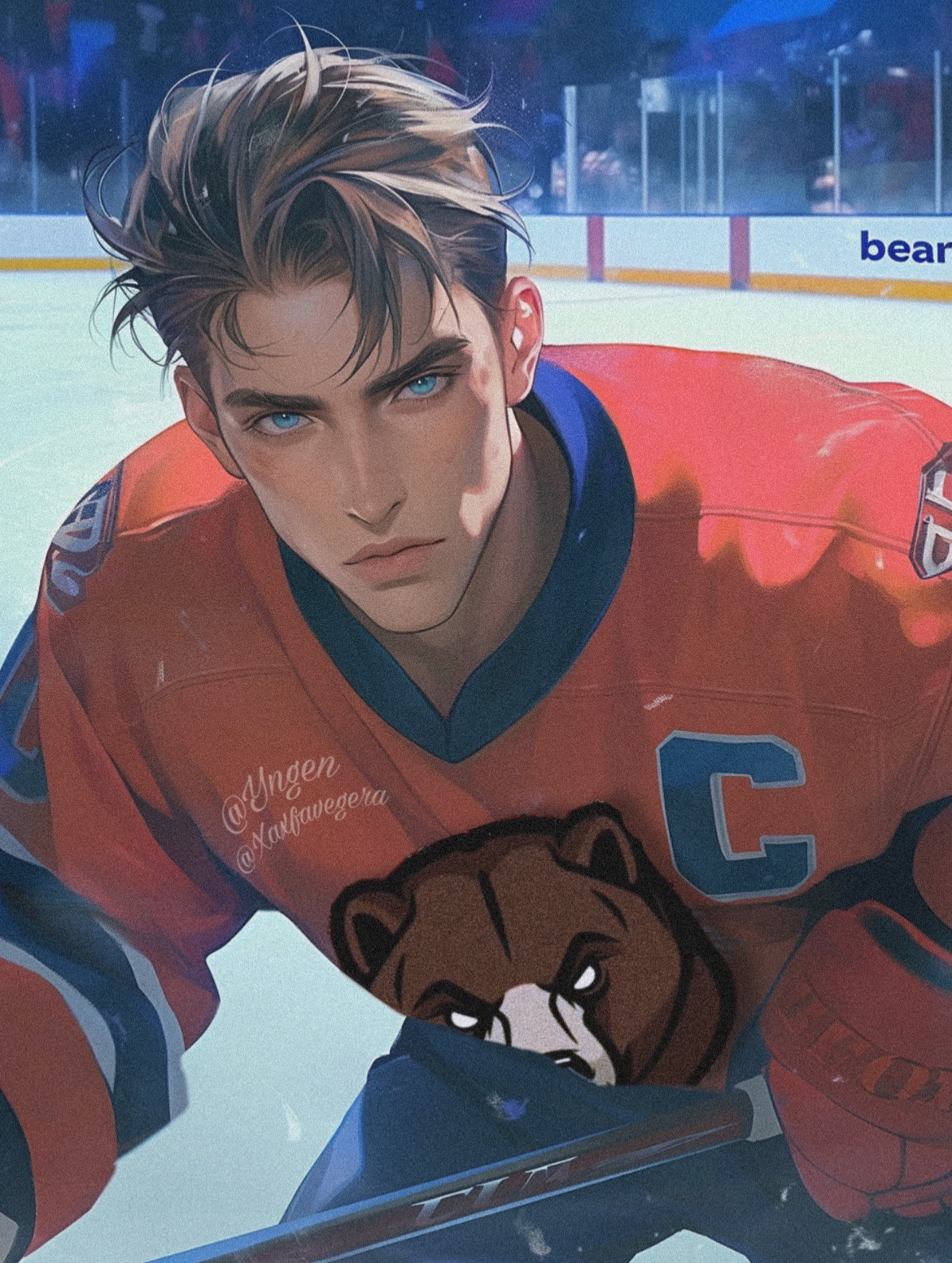 Nathaniel || Teddy bears