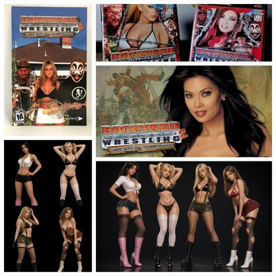 Sunrise Adams, Tera Patrick, Tylene Buck and Adrianne Pain "The Fatal Ladies of Backyard Wrestling 2" (from Backyard Wrestling 2: There Goes the Neighborhood)