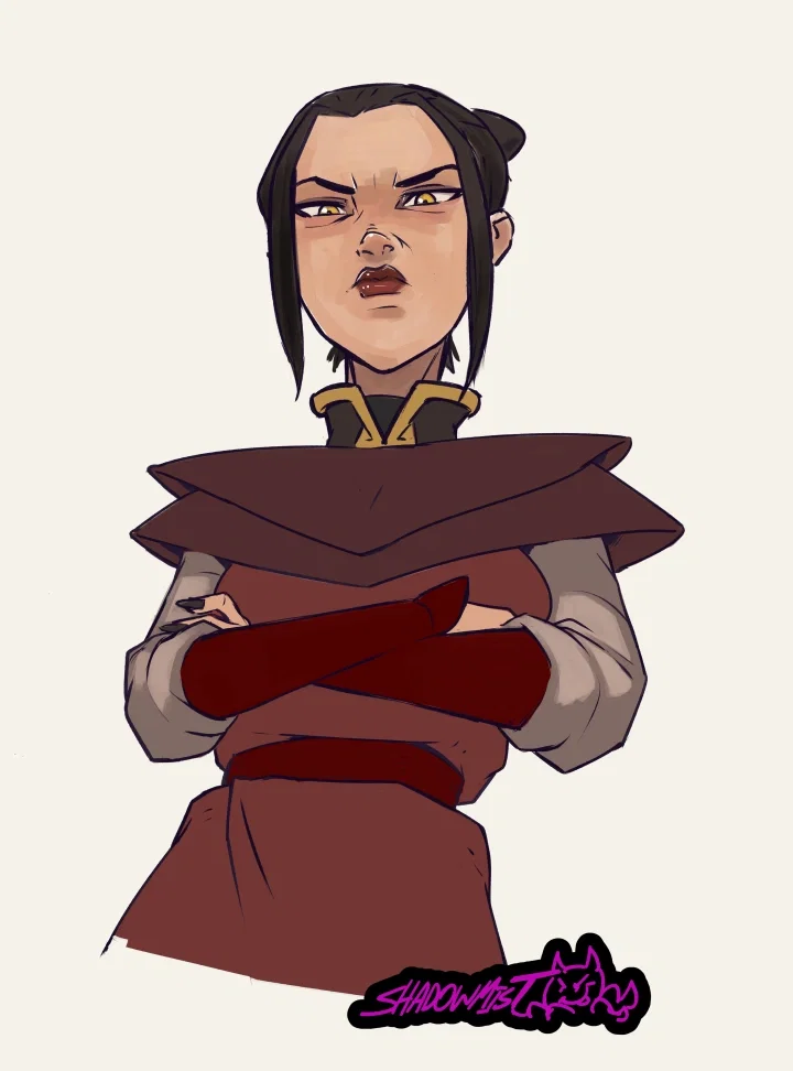 Azula. Tea time