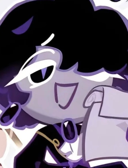 ♥︎ Black Sapphire Cookie ♥︎