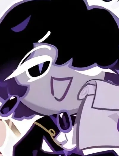 ♥︎ Black Sapphire Cookie ♥︎