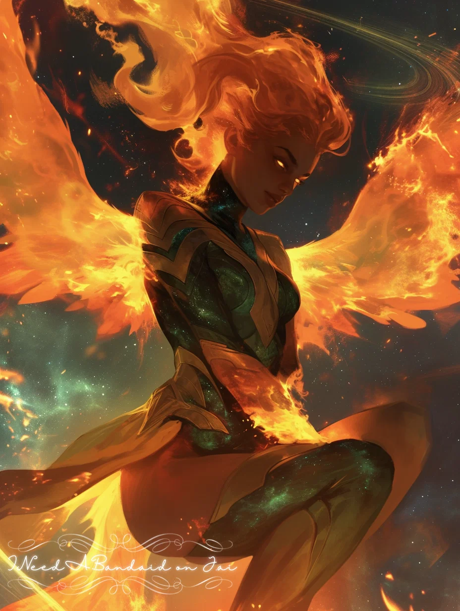Jean Grey | Full Phoenix