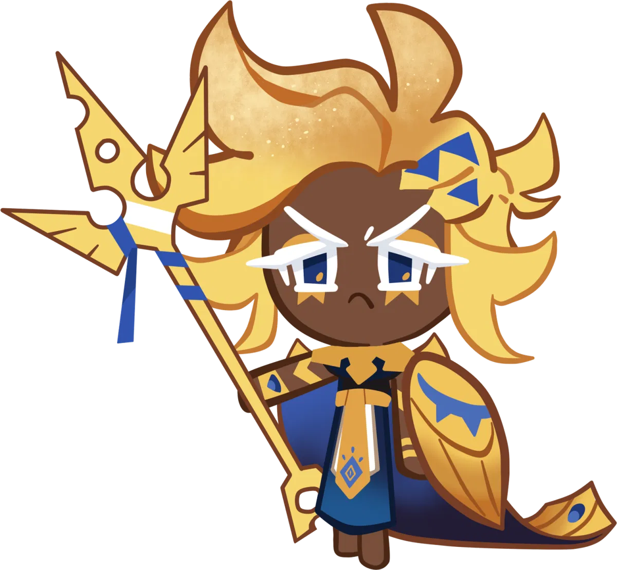 Rich Cheese Cookie - Cookie Run