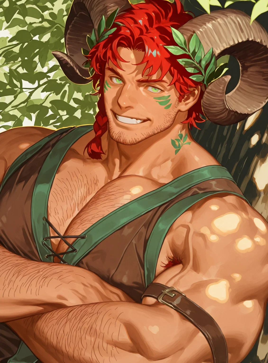 Satyr | Mythic Chieftain Calendar