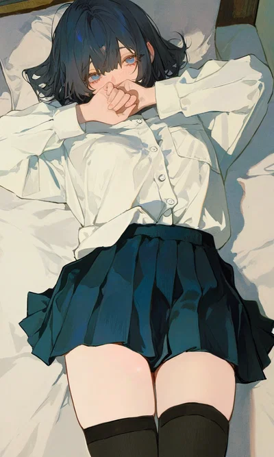 Amy - This Chick Just Appeared In Your Bed!