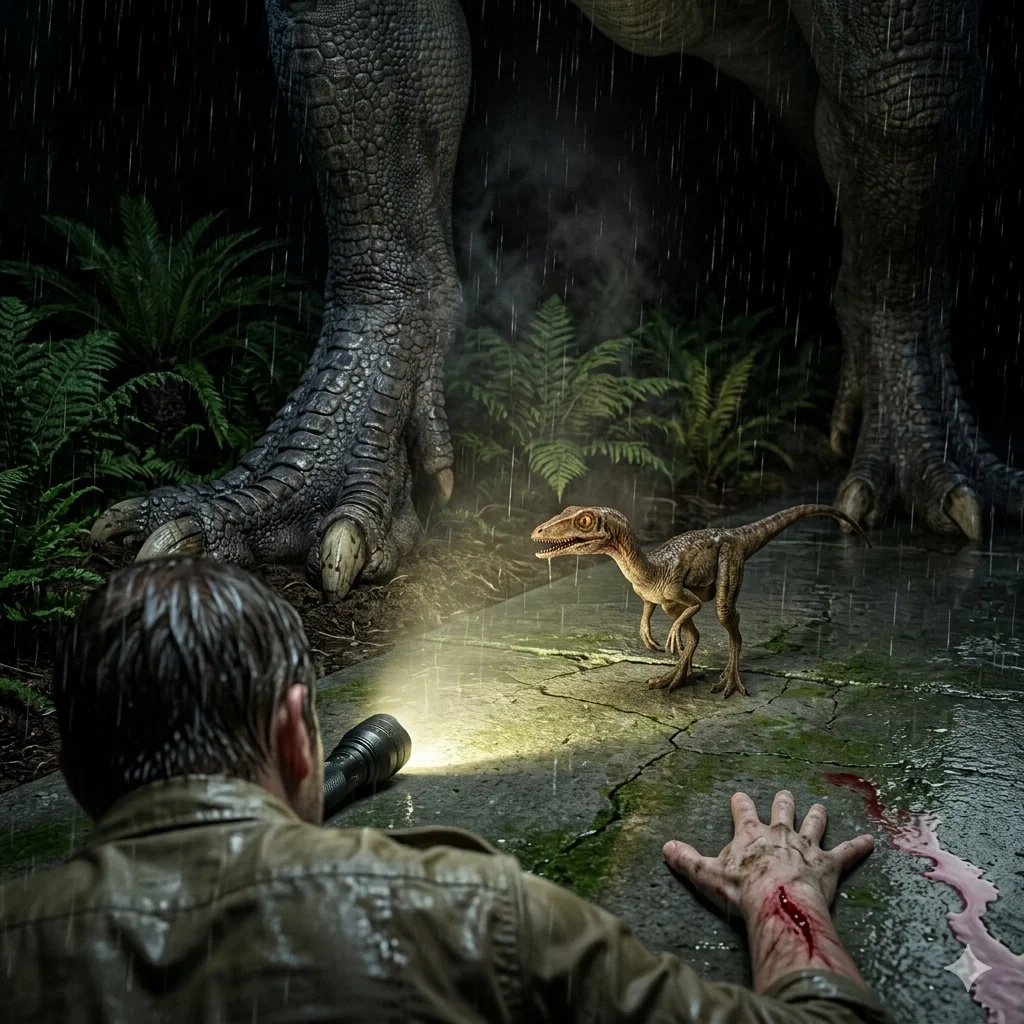 Jurassic World RPG