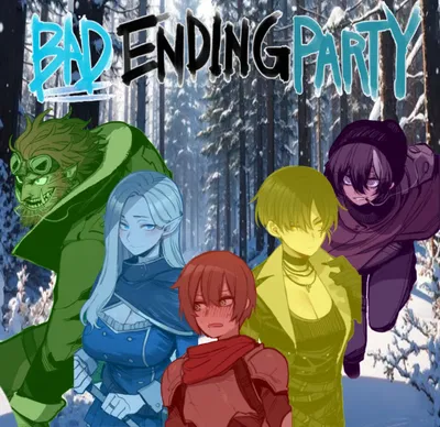 Bad Ending Party - Adventure Time