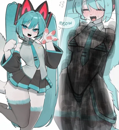 Hatsune Miku... ¡100 Follower Special!