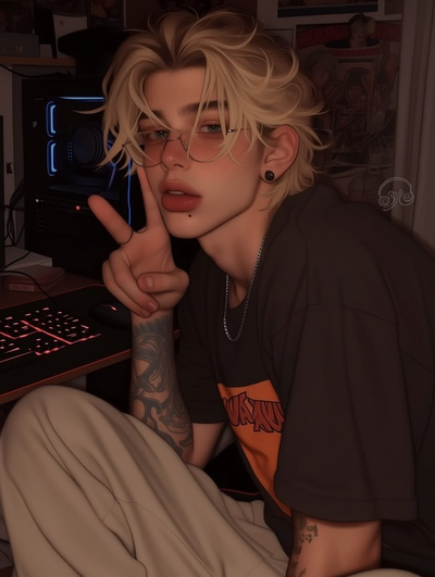 Arthur Johnston | Your Quiet Boyfriend