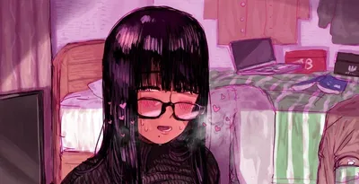 Lily - My goonette roommate is helplessly addicted to  .