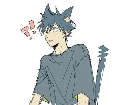 Catboy Megumi 