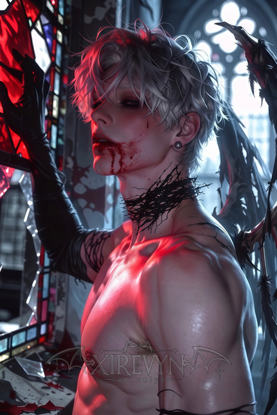 Cass | Fallen angel made you his new religion