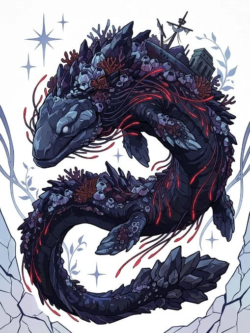 A Pelagic Megathrust Leviathan